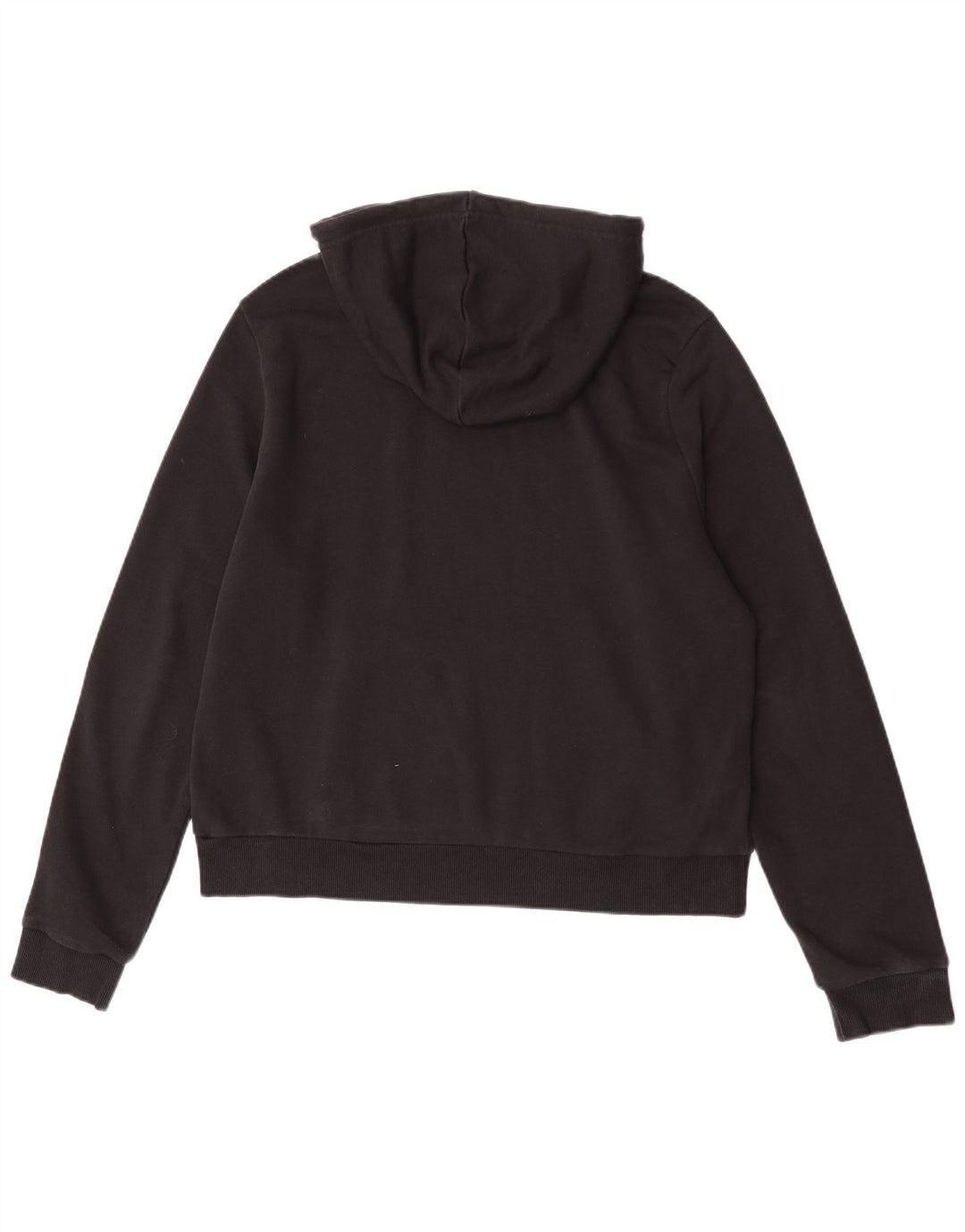 Reebok - Sudadera con capucha para hombre, talla grande, algodón negro