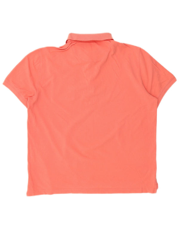 MASSIMO DUTTI Polo Slim Fit Hombre XL Naranja