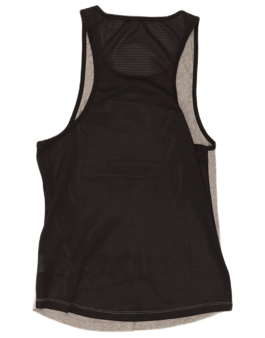 Jack & Jones Hombre Gráfico Chaleco Top Pequeño Algodón Moteado Gris