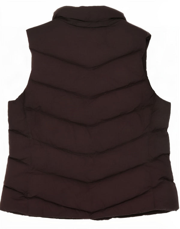 Chaleco acolchado para mujer Gap UK 46 Grande Poliéster negro