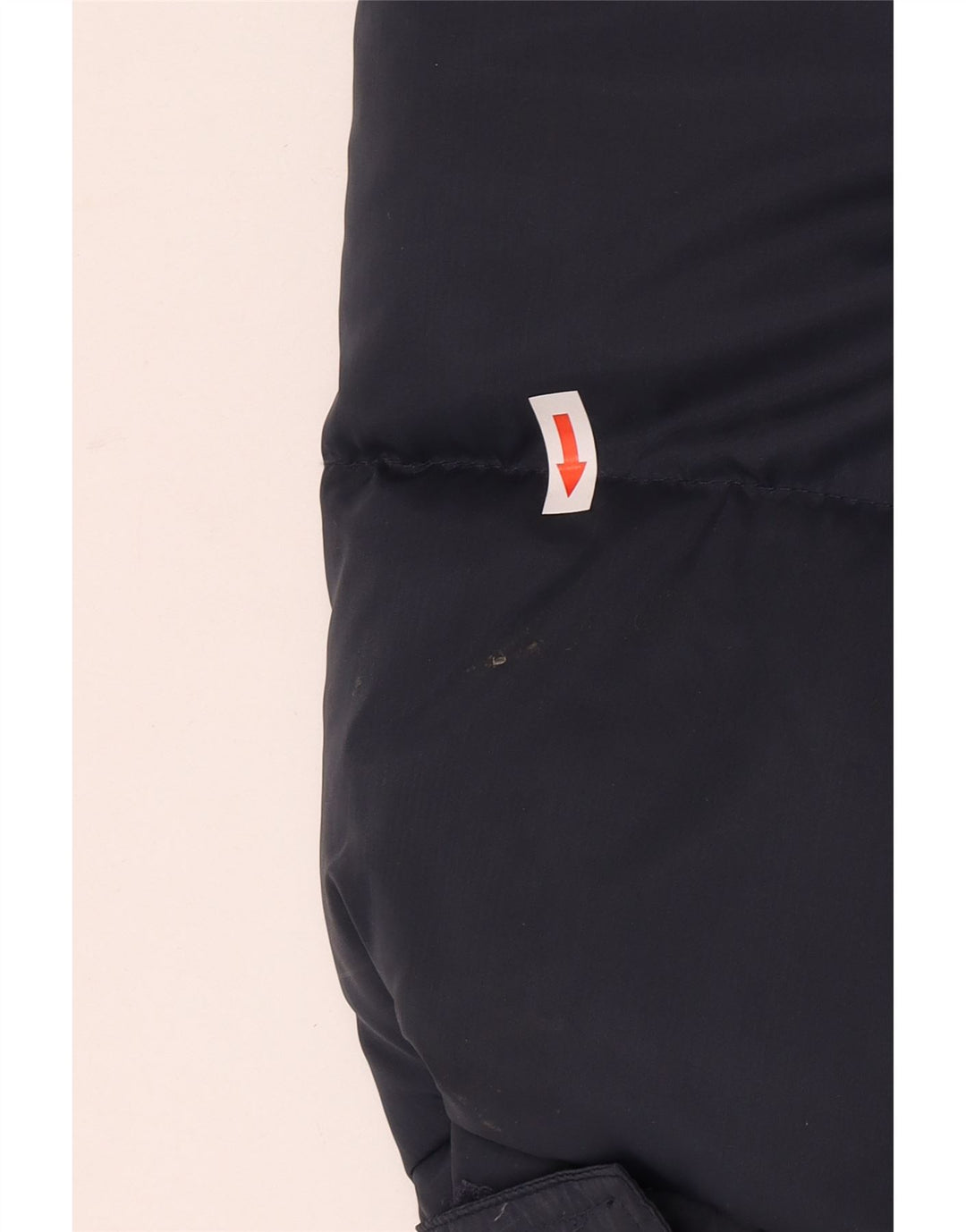 Rifle Chaqueta acolchada para hombre UK 40 Large Azul marino Colorblock Poliamida