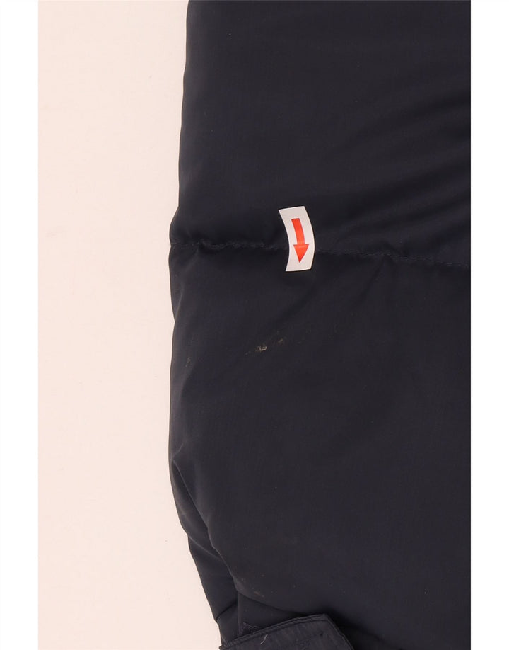 Rifle Chaqueta acolchada para hombre UK 40 Large Azul marino Colorblock Poliamida