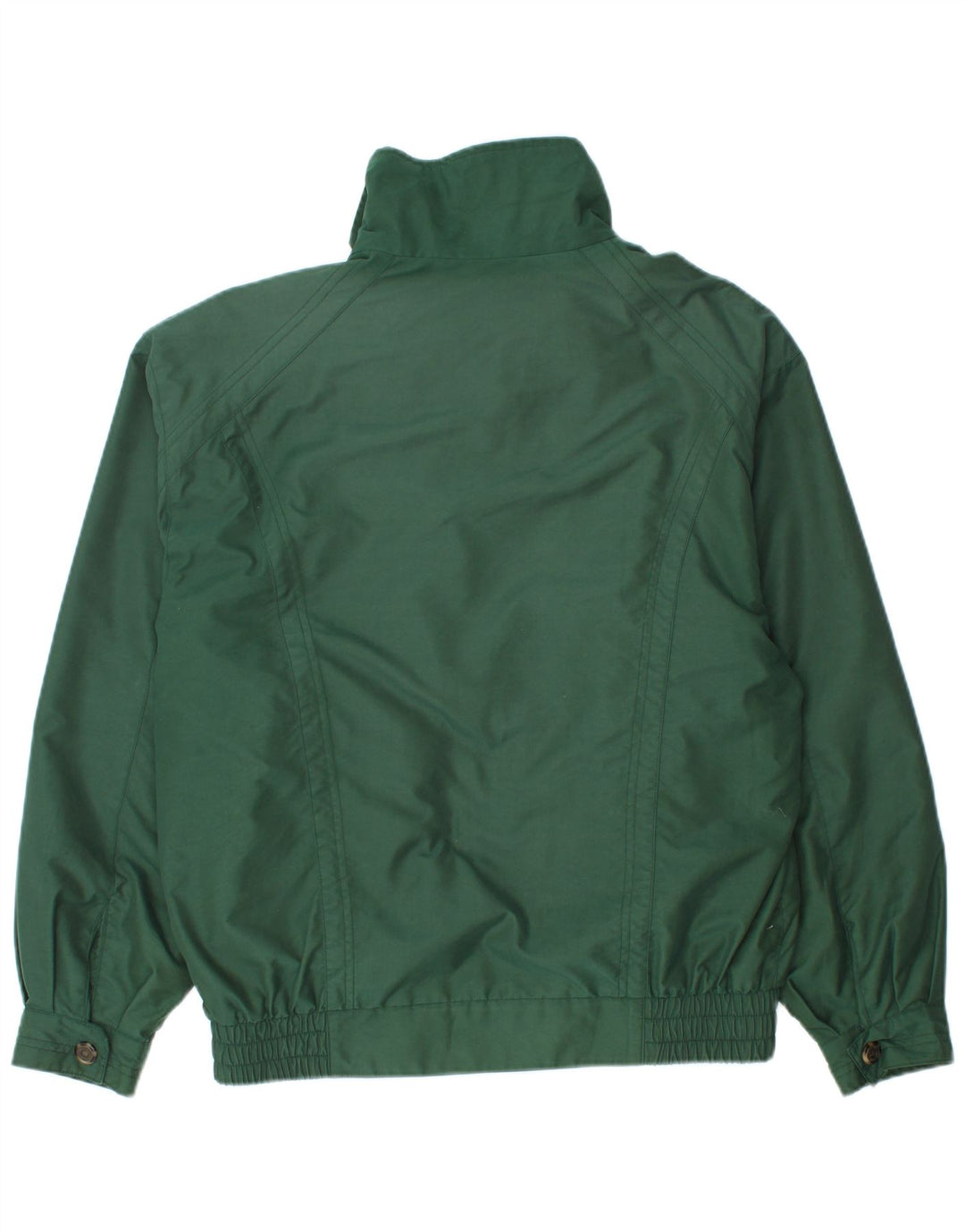Umberto Rosetti Chaqueta Bomber para Hombre UK 40 Grande Poliéster Verde