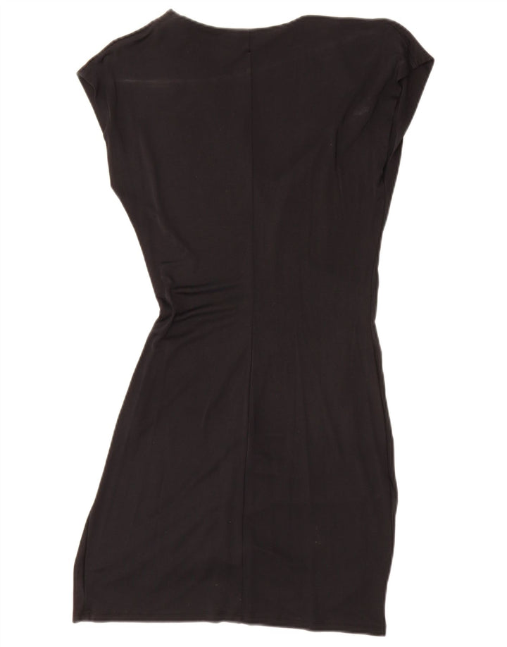 Armani Jeans Vestido ajustado para mujer US 6 Mediano Negro
