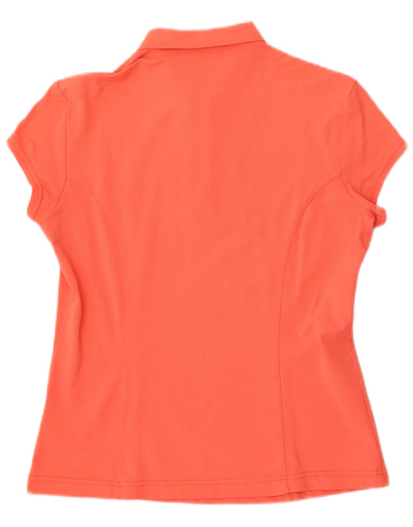 Chervo Polo para mujer UK 12 Mediano Naranja