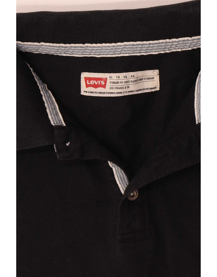 Levi's Polo Hombre XL Algodón Negro