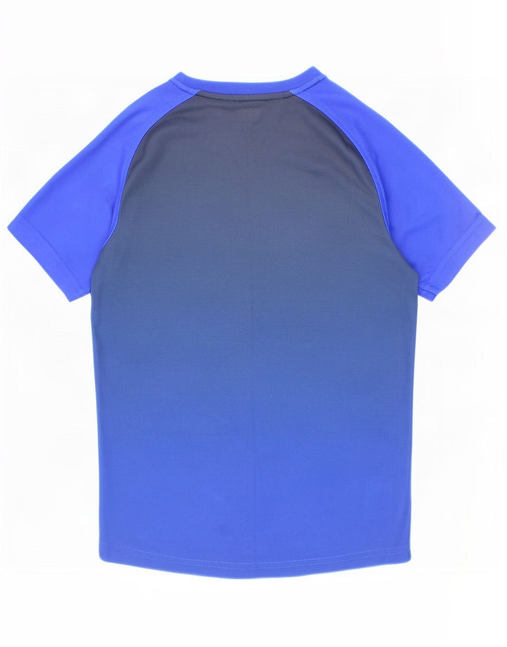 Canterbury Camiseta gráfica para niño 7-8 años Azul Poliéster