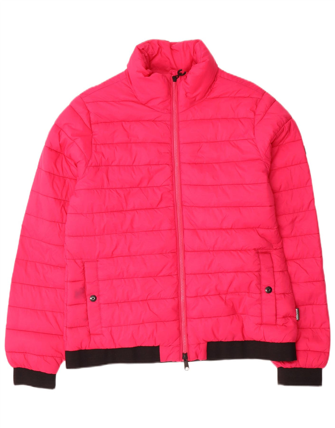 Chiemsee Chaqueta acolchada para mujer UK 46 Large Pink Nylon