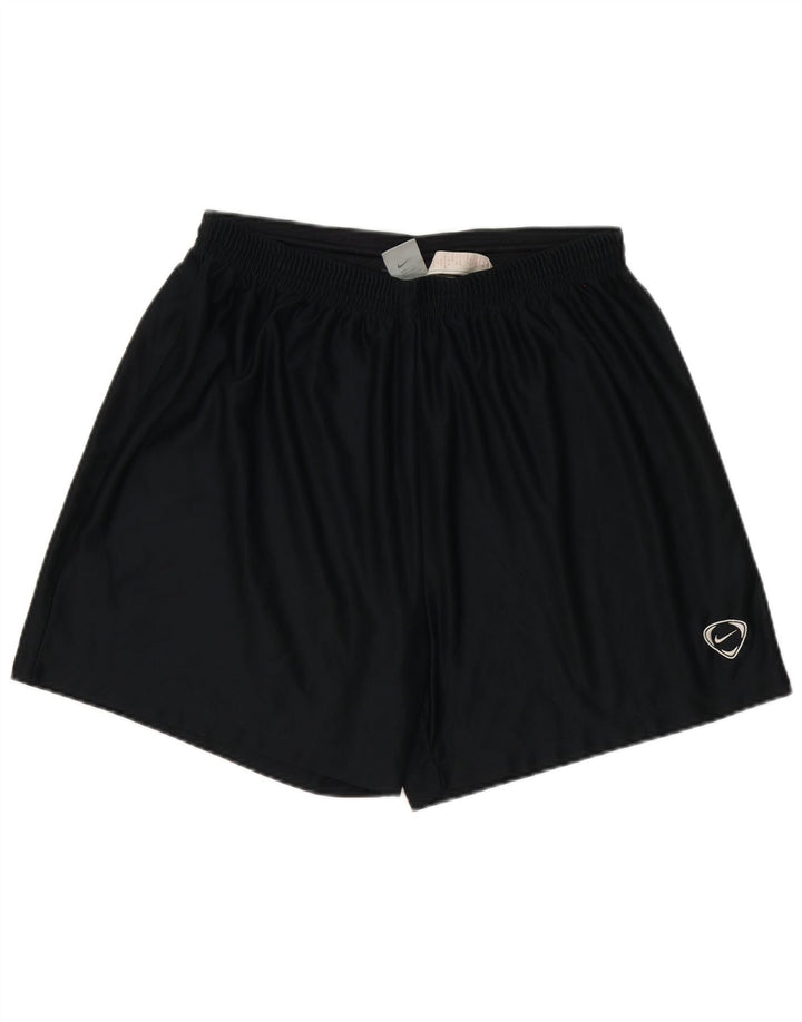 Pantalones cortos deportivos Nike para hombre 2XL Poliéster negro
