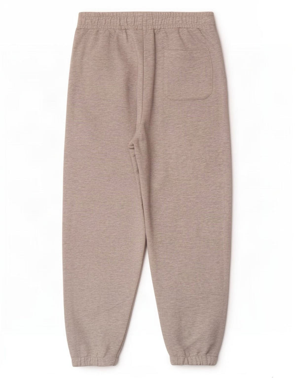 Zara Hombre Pantalón Chándal Joggers Poliéster Moteado Gris Medio