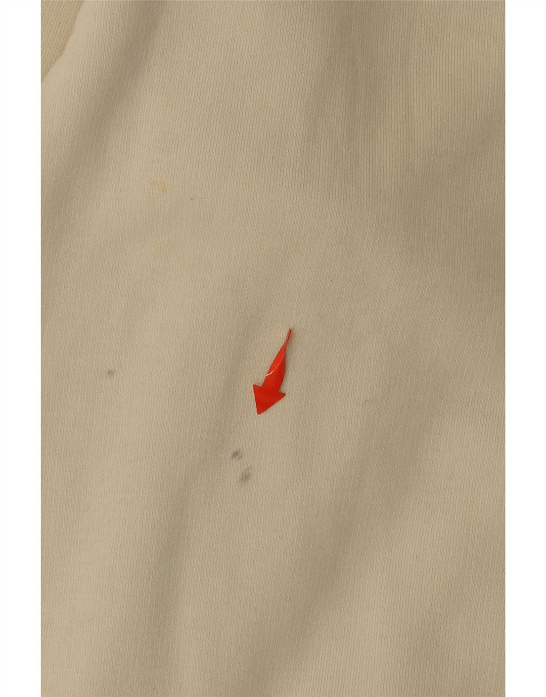 NEW BALANCE Jersey con capucha y corte holgado gráfico para hombre Algodón beige medio