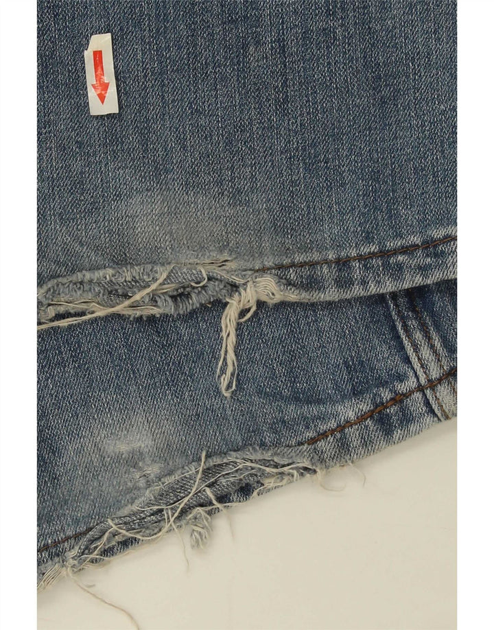 Levi's Hombre 527 Vaqueros Bootcut W34 L32 Algodón Azul