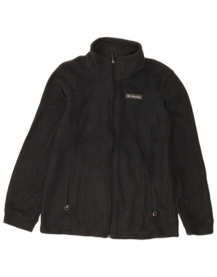 Columbia Chaqueta Polar Niña 10-11 Años Mediana Negro Poliéster