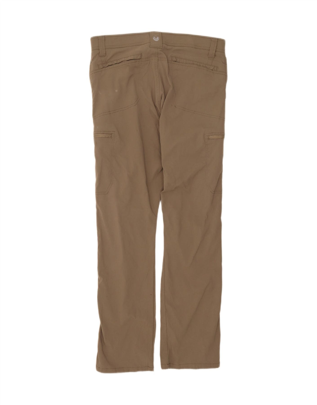 WRANGLER Mens Straight Cargo Trousers W34 L30 Beige Vintage Wrangler and Second-Hand Wrangler from Messina Hembry 