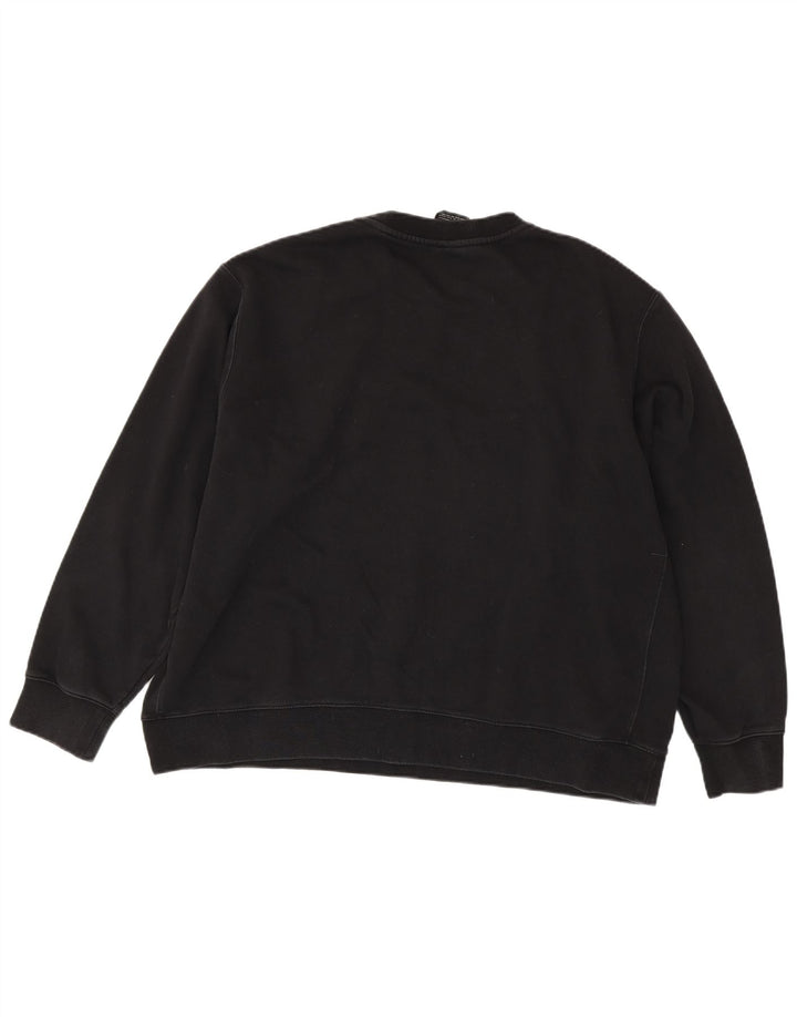 NIKE Sudadera Jumper para Hombre 2XL Algodón Negro