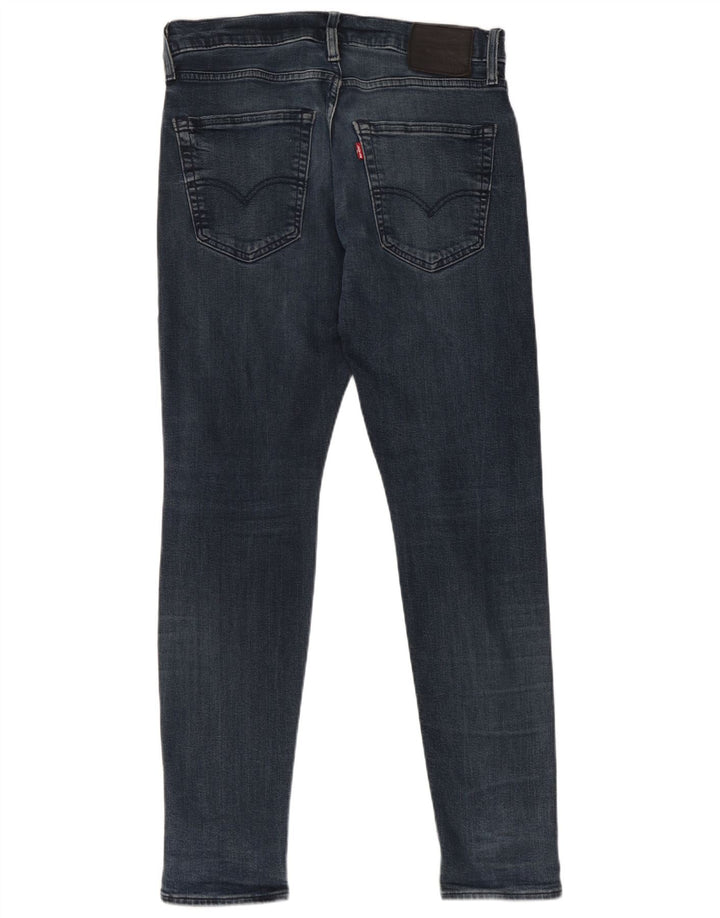LEVI'S Vaqueros ajustados para hombre W31 L32 Lana virgen azul