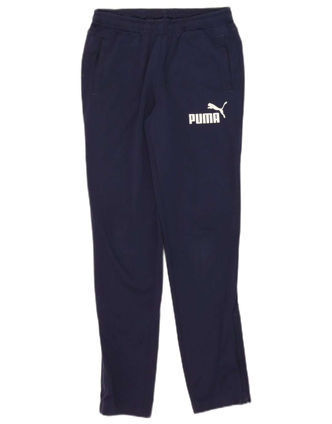Puma Pantalón Chándal Gráfico Niño 11-12 Años Azul Marino Poliéster