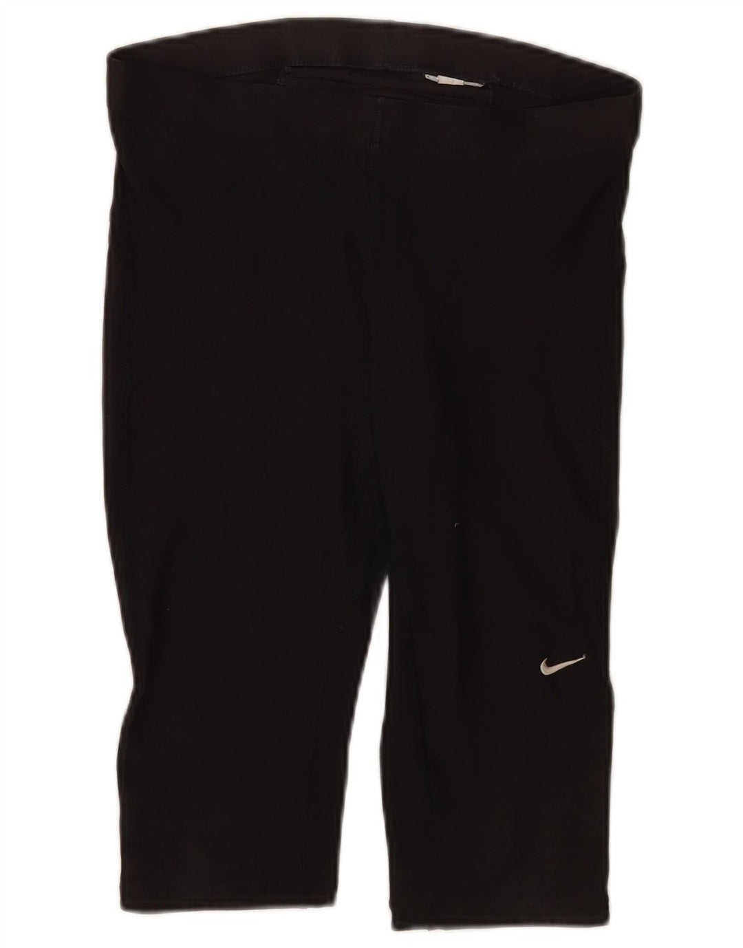 Nike - Leggings capri para mujer, talla 40 a 40, poliéster negro mediano