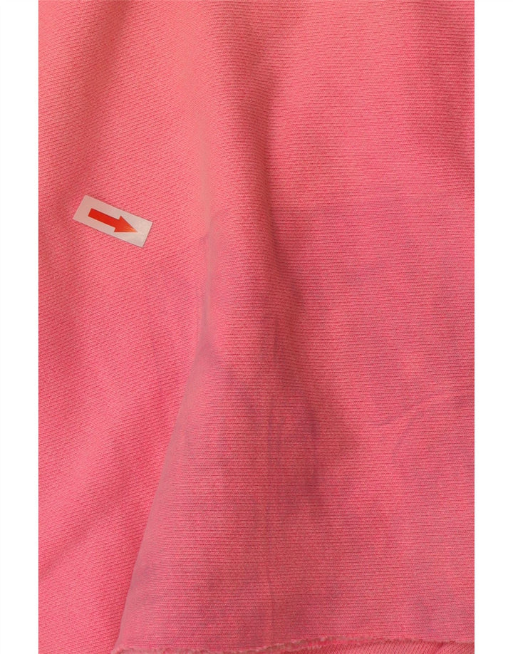 Champion Sudadera de gran tamaño con tejido inverso para mujer UK 10 Small Pink