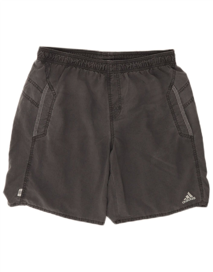 Bañador Adidas Hombre Nylon Gris Medio