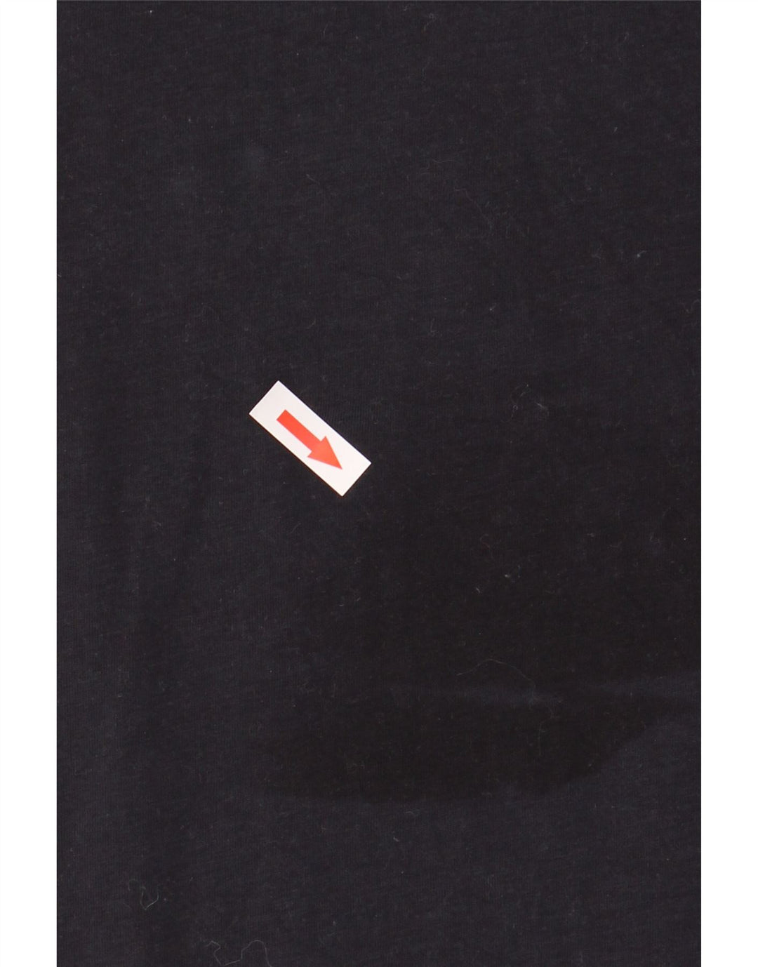 Camiseta Reiss Hombre Top Small Algodón Negro