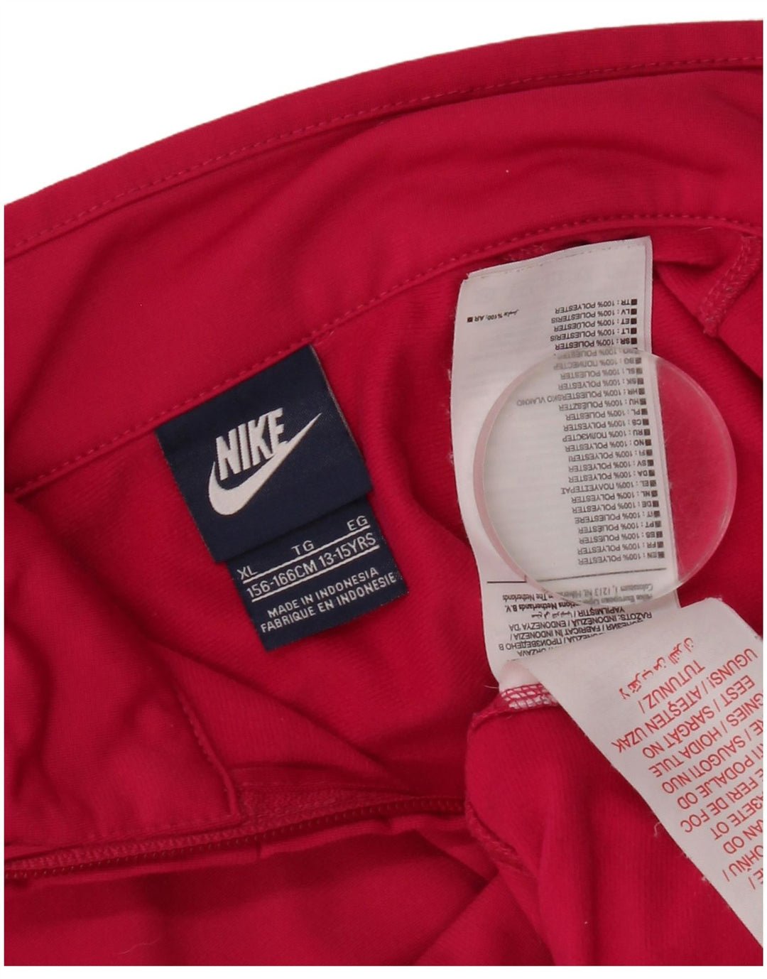 Nike Chaqueta Chándal Niña 13-14 Años Rosa Poliéster