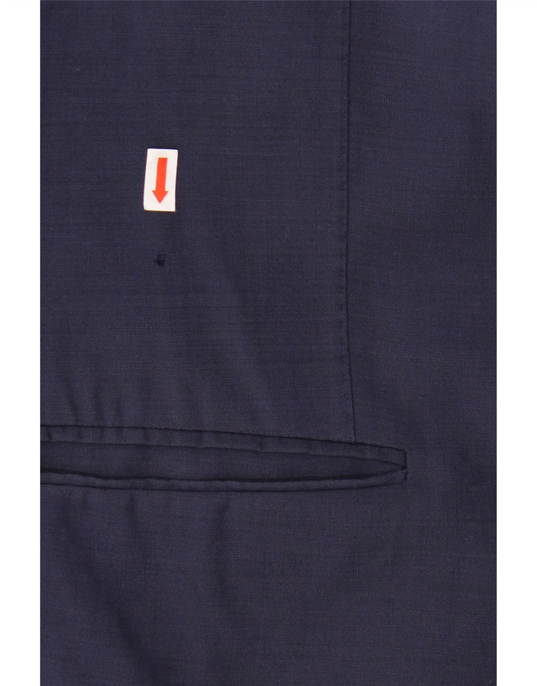 VINTAGE Chaqueta Blazer de 2 Botones para Hombre IT 48 Viscosa Azul Marino Medio