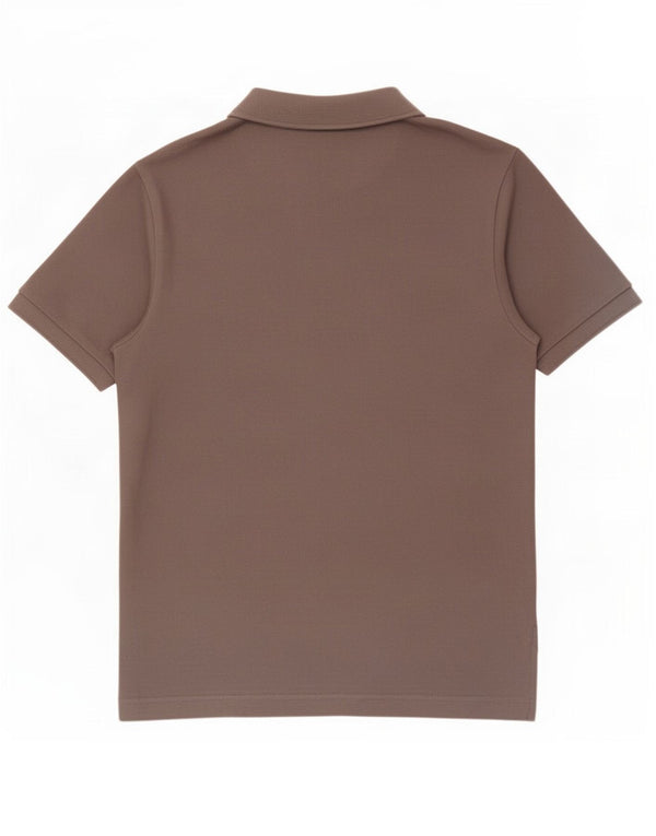 Polo Kappa Hombre De Algodón Gris Medio