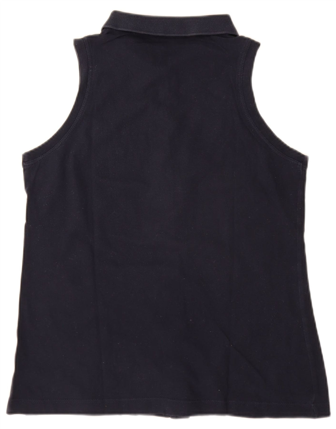 Sergio Tacchini Blusa sin mangas para mujer UK 12 Medium Azul marino