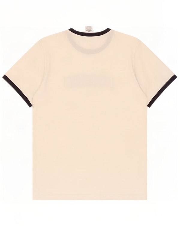 Adidas - Camiseta gráfica para hombre, talla grande, algodón blanco