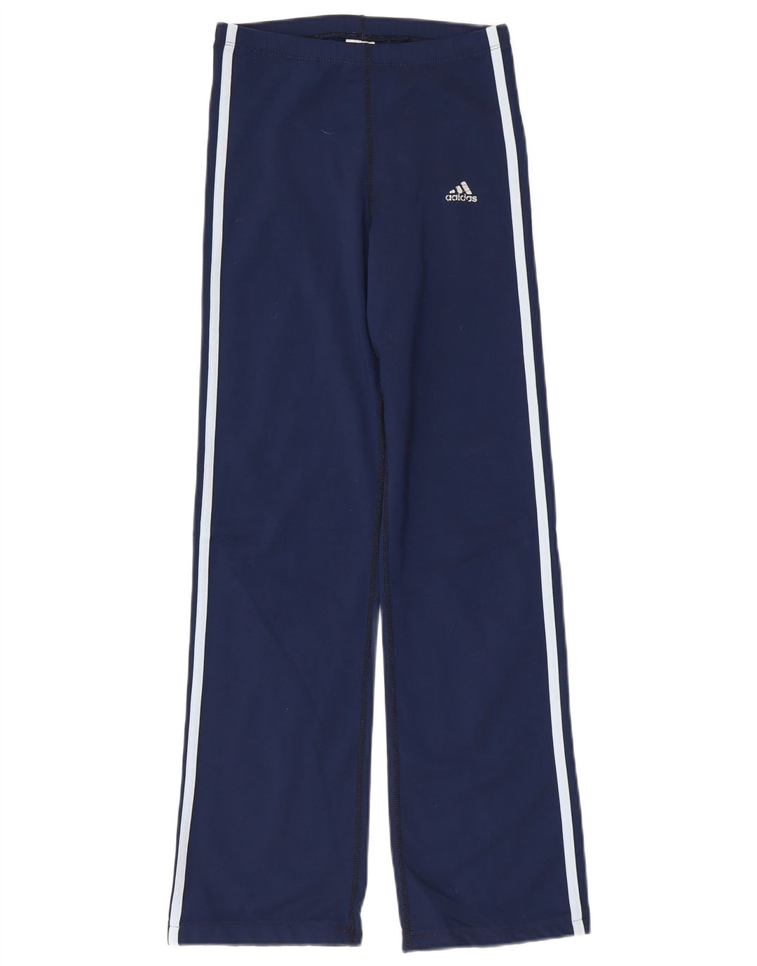 ADIDAS Mujer Climalite Chándal Pantalones UK 10 Pequeño Azul Marino