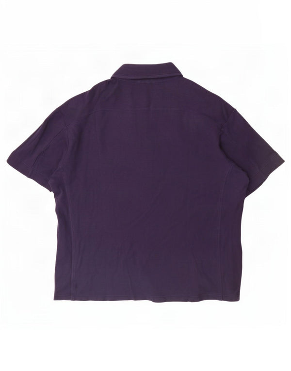 Fila Polo Hombre XL Algodón Azul Marino