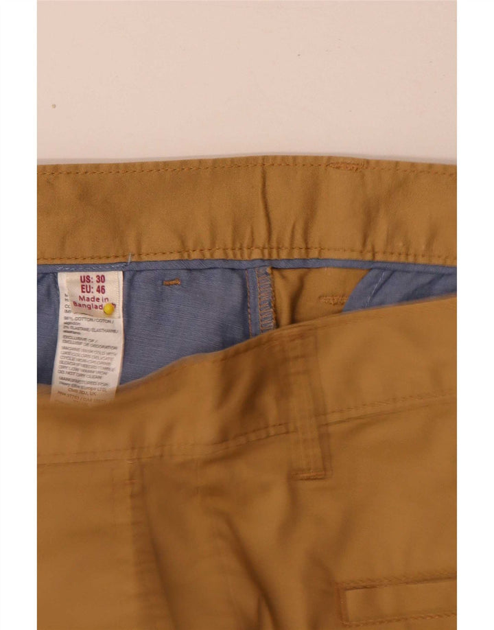 Shorts chinos Penguin para hombre W30 Algodón beige medio