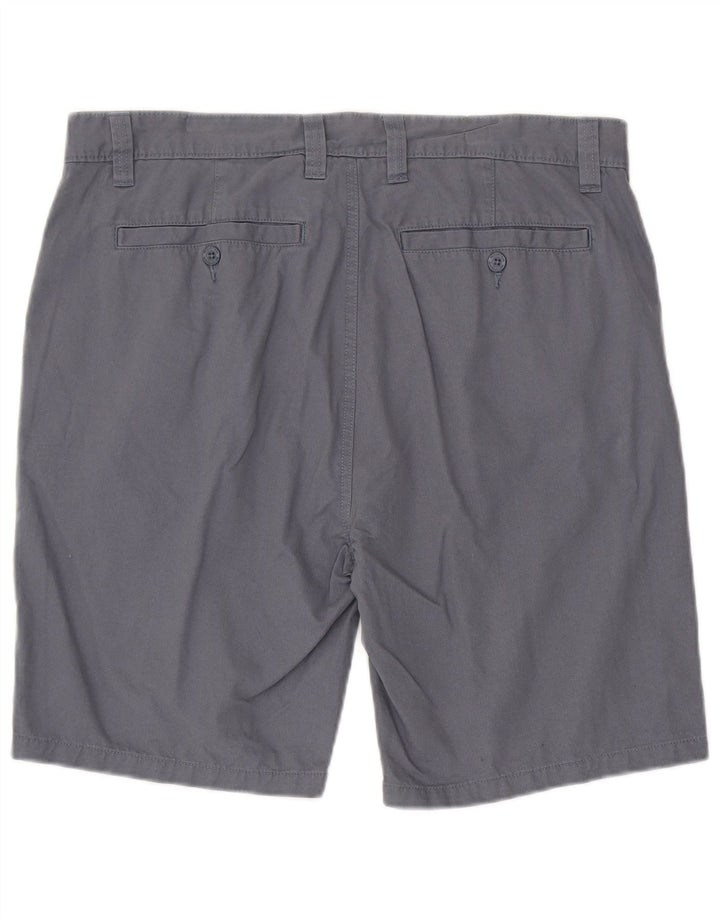 Pantalones cortos chinos para hombre Mountain Warehouse W34 Algodón azul grande