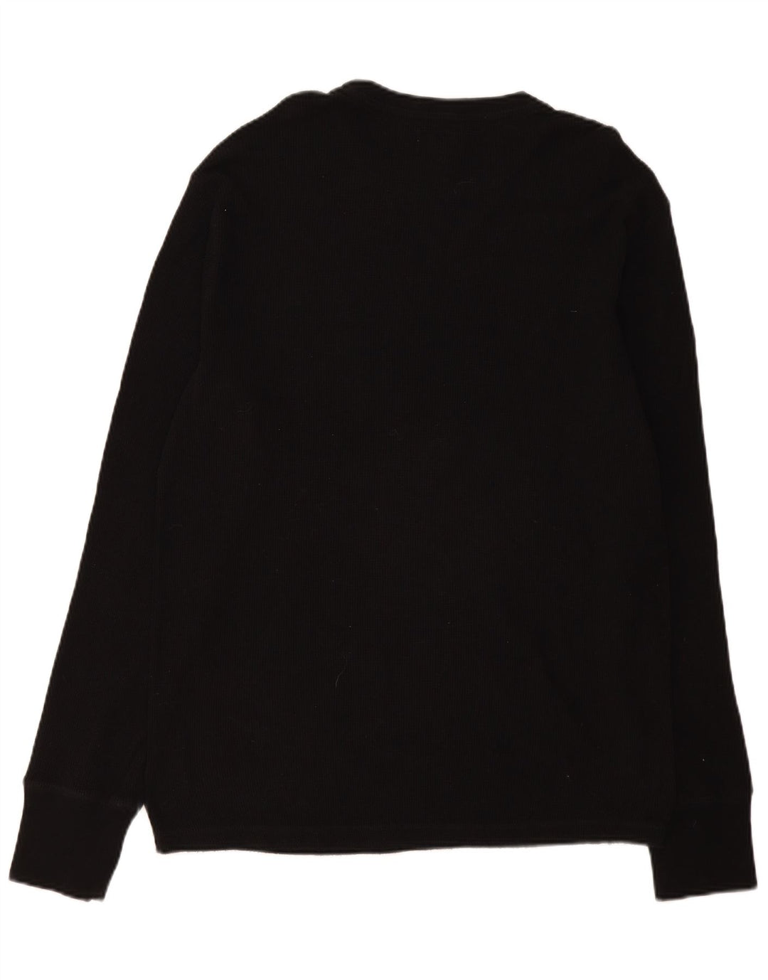 Mossimo Jersey De Cuello Redondo Hombre XL Negro Algodón