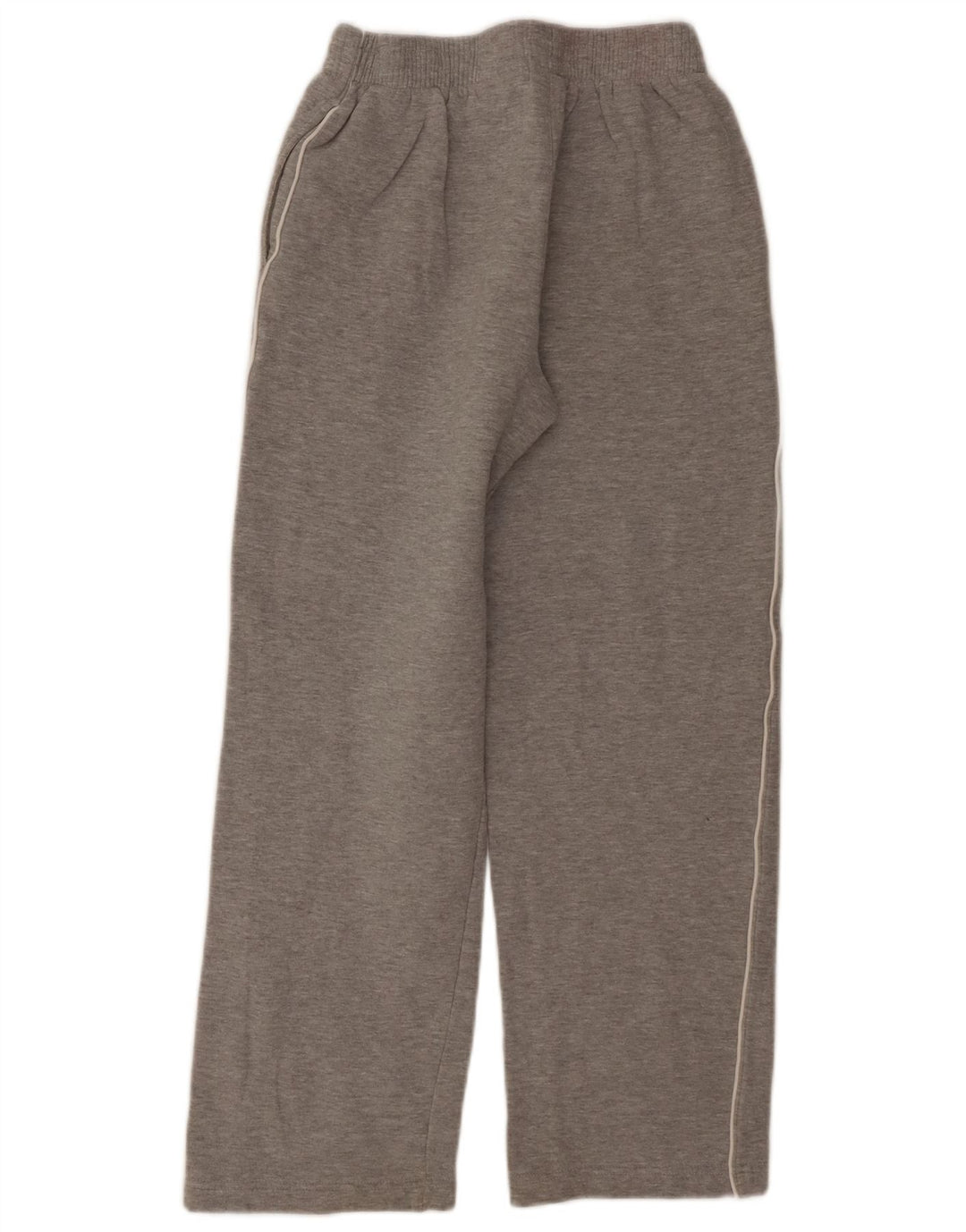 Puma Pantalones de chándal para niños 13-14 años, tamaño grande, algodón gris