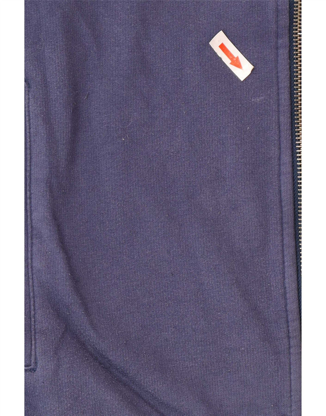 Champion Mens Chándal Top Chaqueta Pequeña Azul Marino Poliéster