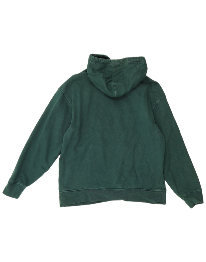 Levi's Hombre Sudadera Con Capucha Gráfica De Algodón Verde Medio