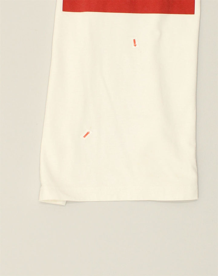 LEVI'S Girls Graphic T-Shirt Top 15-16 Years White Cotton | Vintage Levi's | Thrift | Second-Hand Levi's | Used Clothing | Messina Hembry 