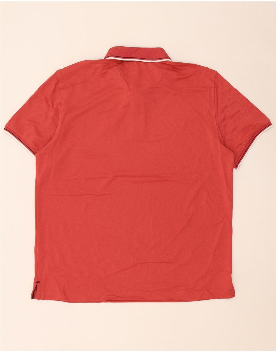 Izod Polo Stretch Hombre XL Poliéster Rojo