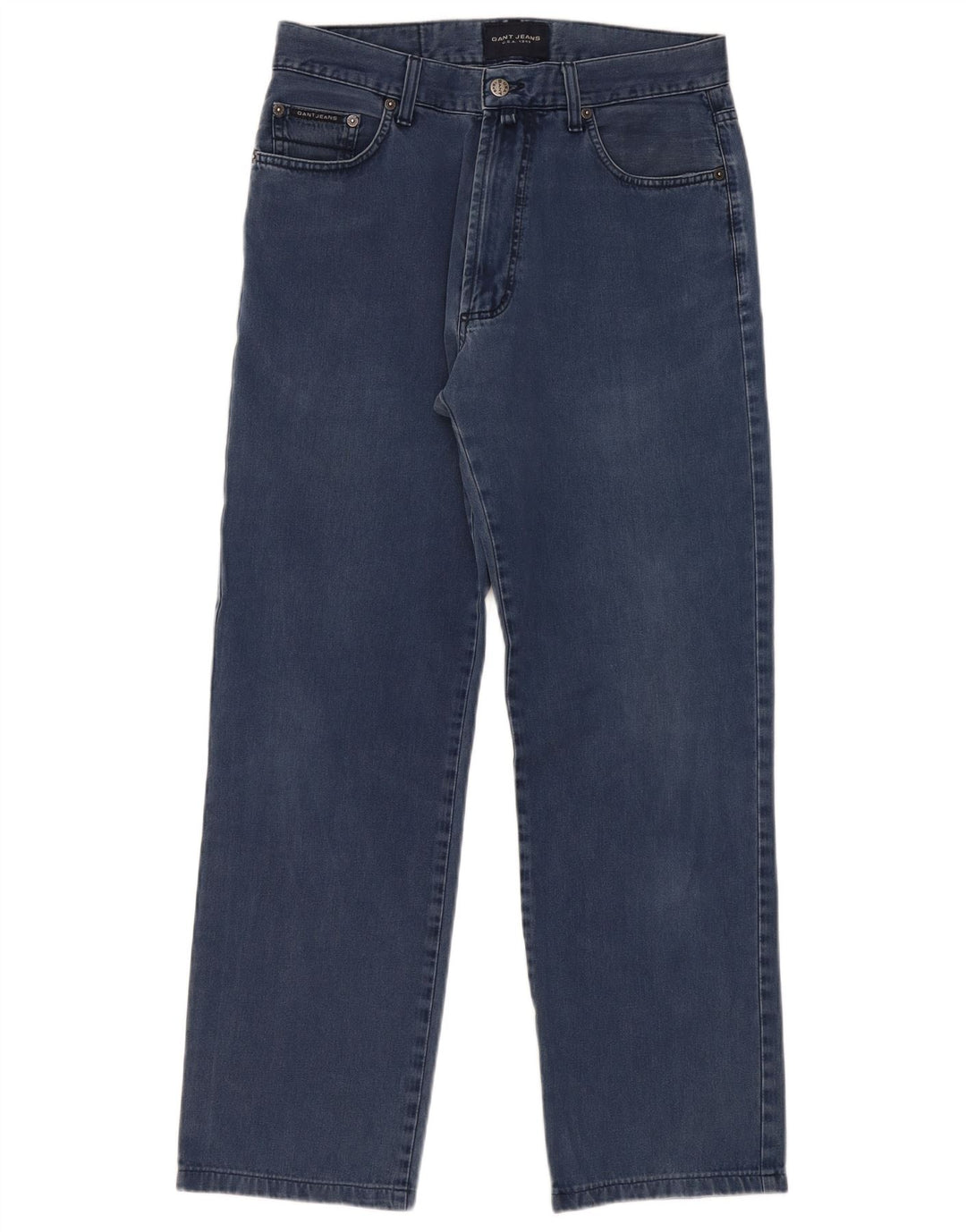 GANT Vaqueros rectos para hombre W32 L31 Azul