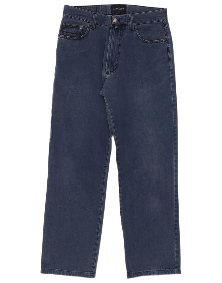 GANT Vaqueros rectos para hombre W32 L31 Azul