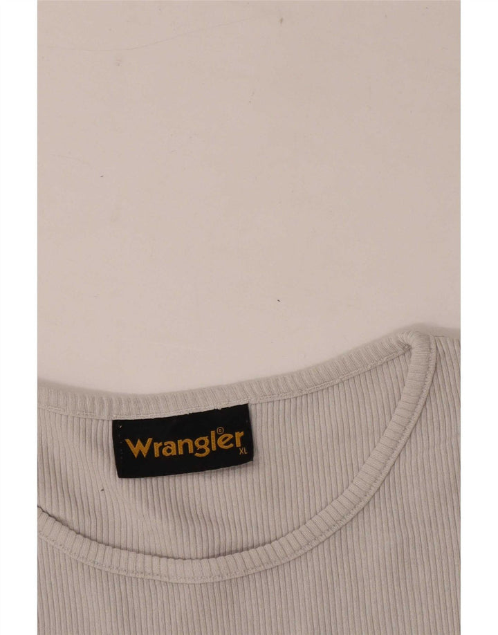 Wrangler Camiseta Hombre Top XL Gris