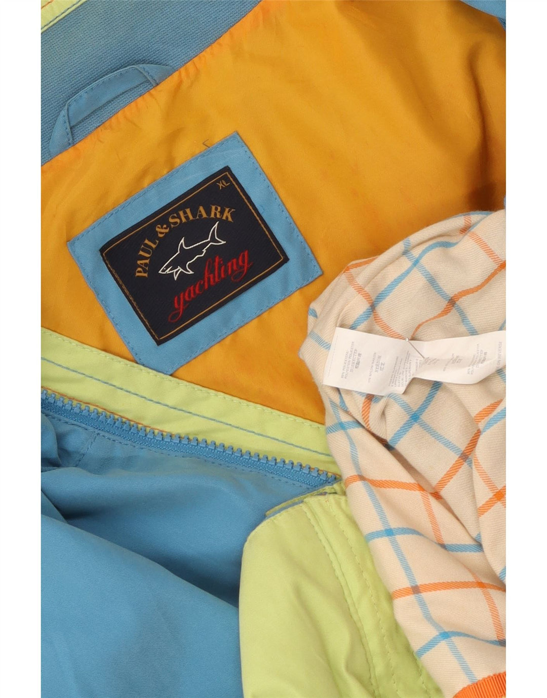 Paul & Shark Chaqueta Bomber para Hombre UK 42 XL Poliéster Azul