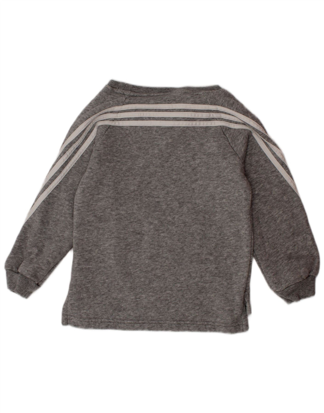 ADIDAS Sudadera Niño Jumper 2-3 Años Gris