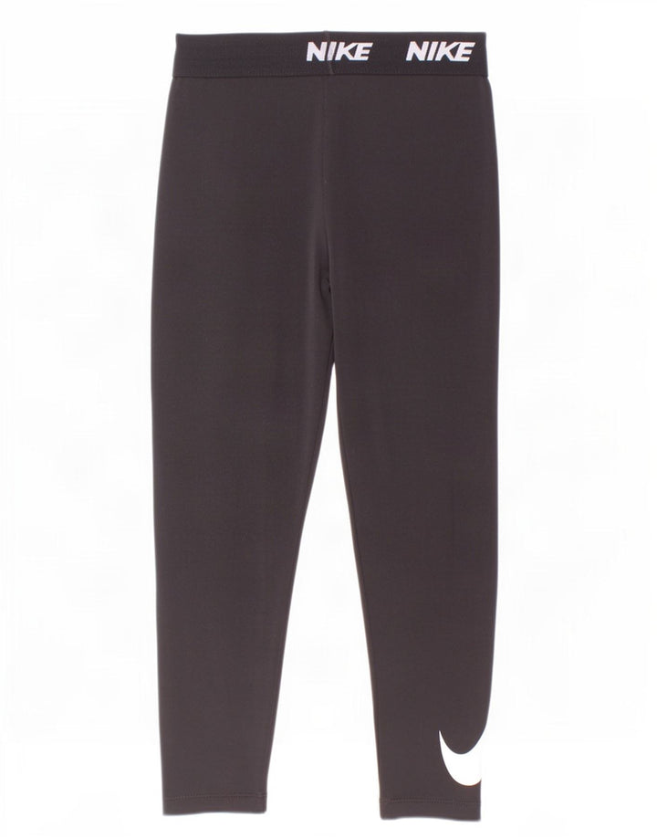 Nike Leggings gráficos para niñas 6-7 años Grande Negro