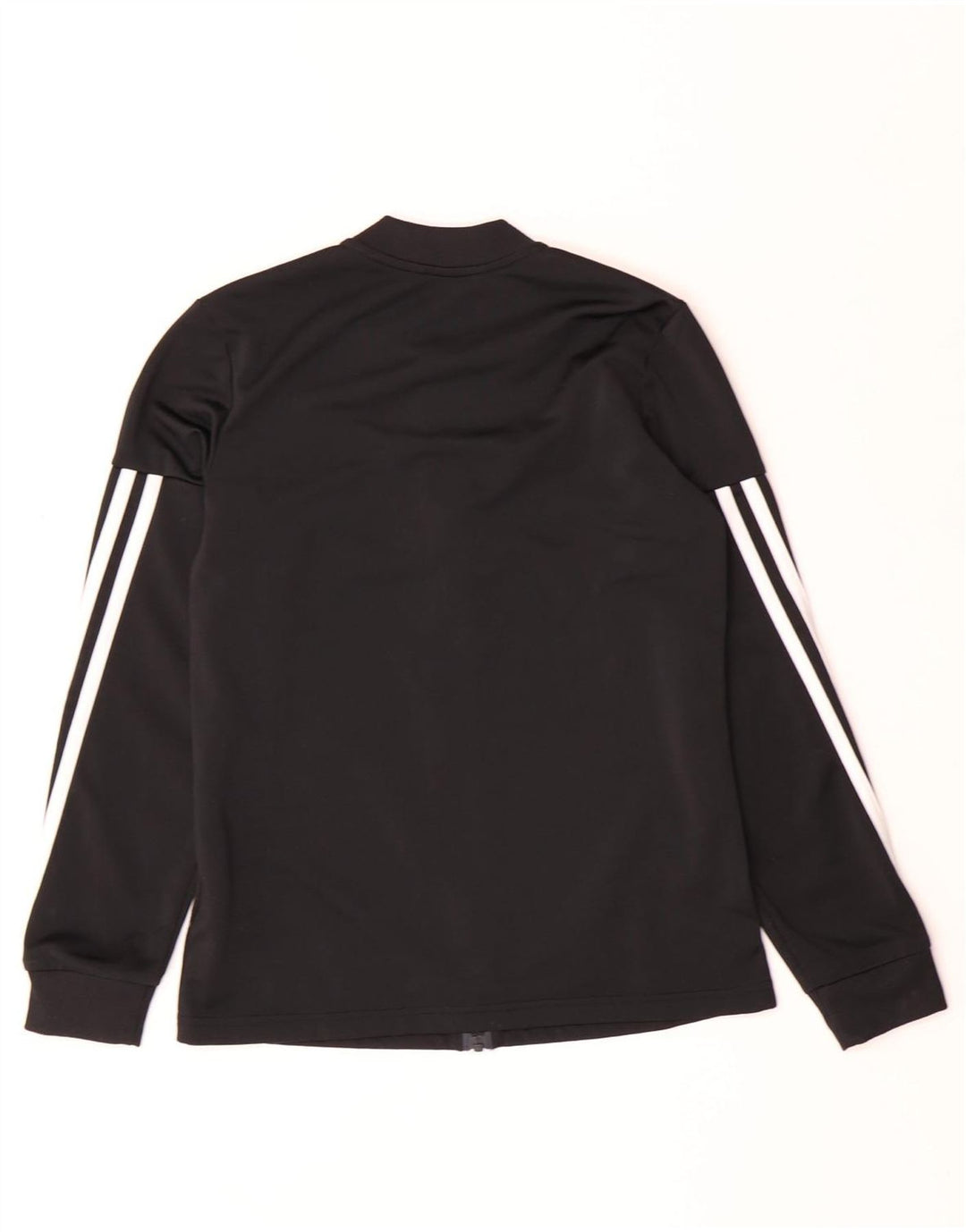 ADIDAS Chaqueta Chándal Niña 11-12 Años Negro Poliéster