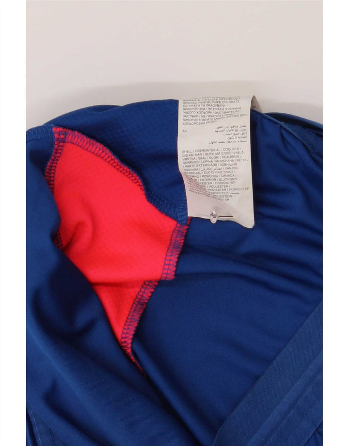 Puma Pantalones cortos deportivos para hombre Small Blue Colourblock Poliéster