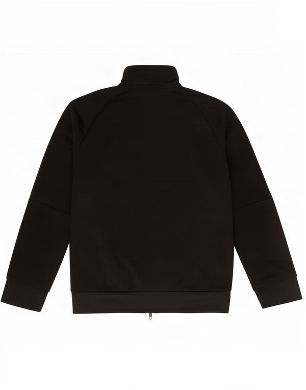 Adidas Chicos Climalite Chándal Top Chaqueta 6-7 Años Negro Poliéster