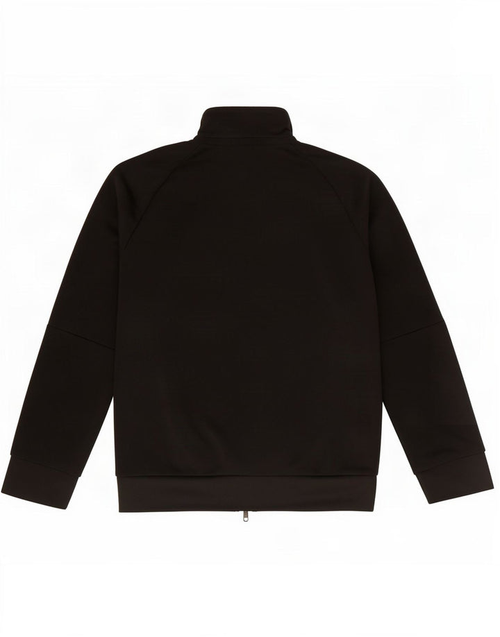 Adidas Chicos Climalite Chándal Top Chaqueta 6-7 Años Negro Poliéster